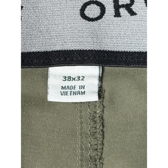 Orvis Pants Men's 38x32 Out Of Office Green Tech Performance Stretch Outdoor - Picture 11 of 12